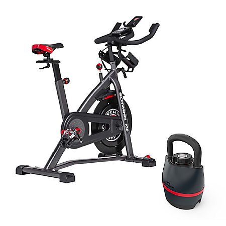 Vélo d'appartement Schwinn IC8 et Kettlebell offerte