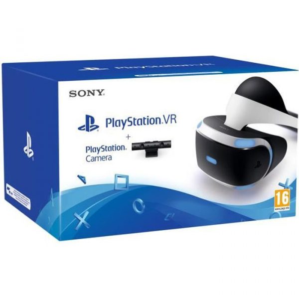 Sony playstation vr casque de réalité virtuelle 5.7" portable 960 x 1080 hdmi +